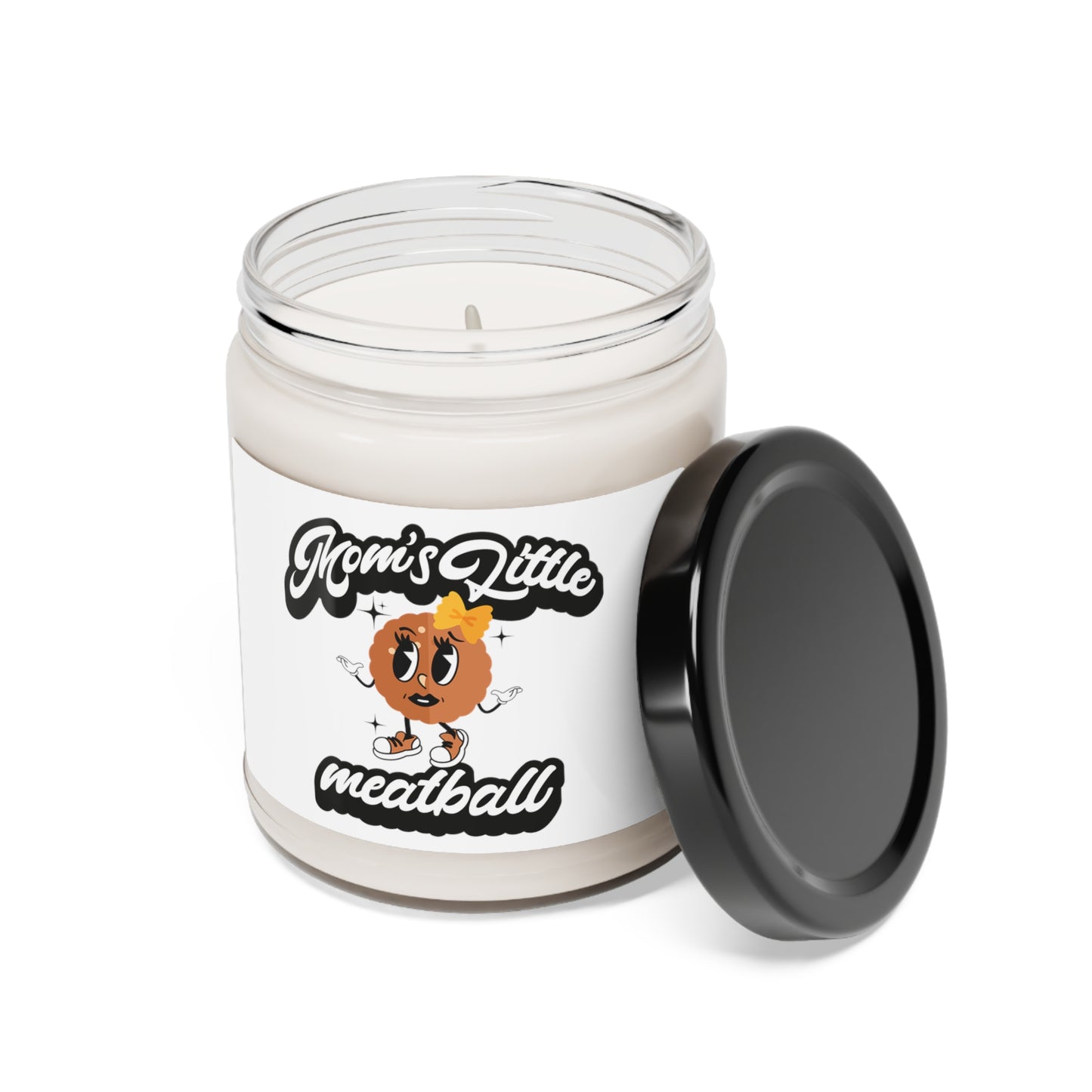 Mom's Little Meatball (Daughter) Scented Soy Candle, 9oz