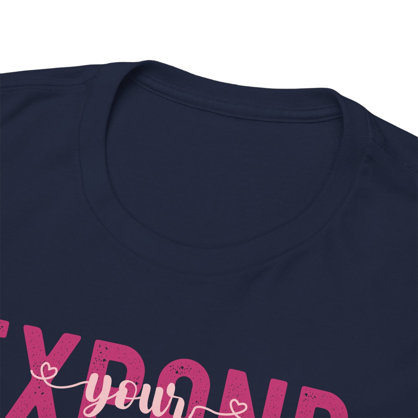 Expand Your Perspective Expand Your World with pink hues (Gildan 5000 T-Shirt) for women and men