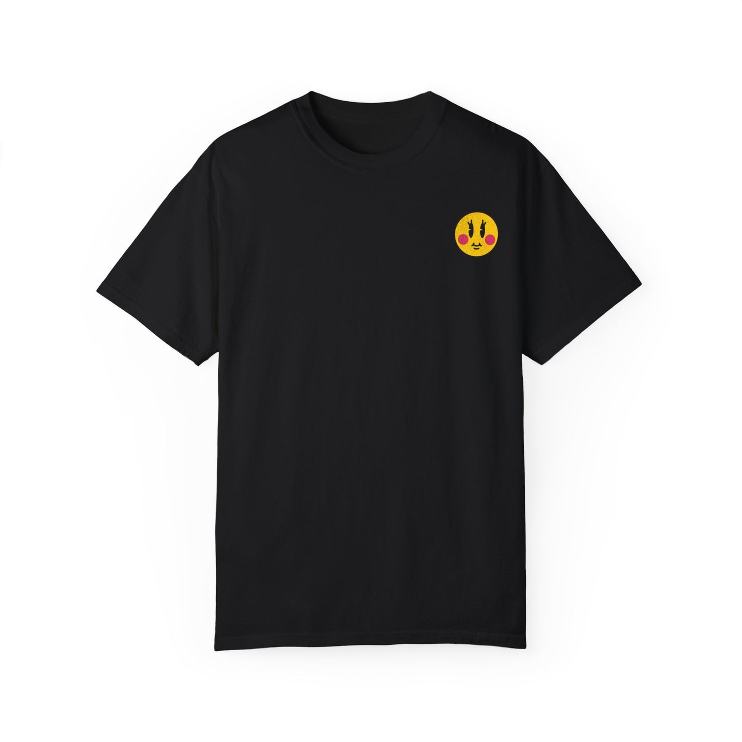 I Am Adorbs with pink hues (Comfort Colors 1717 T-Shirt) for women and men