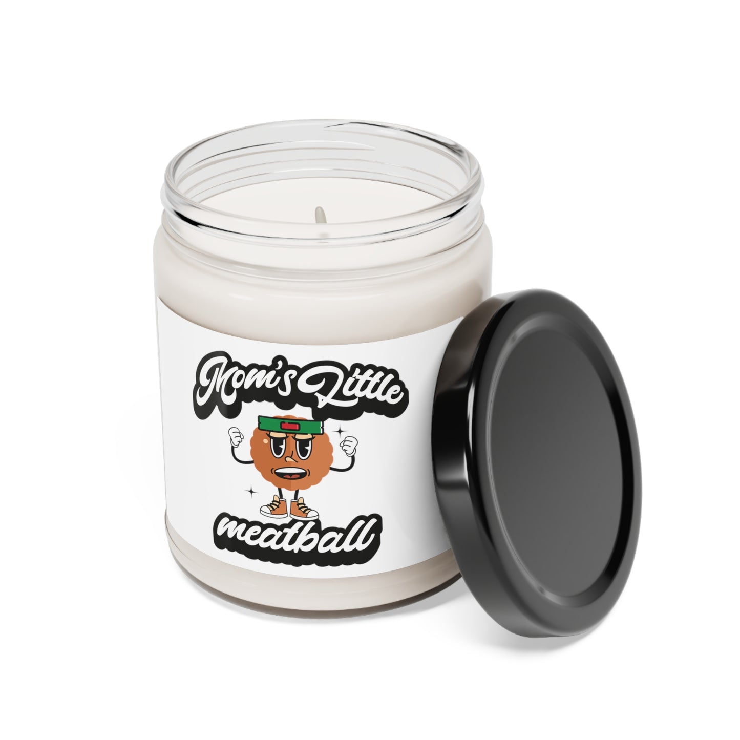 Mom's Little Meatball (Son) Scented Soy Candle, 9oz