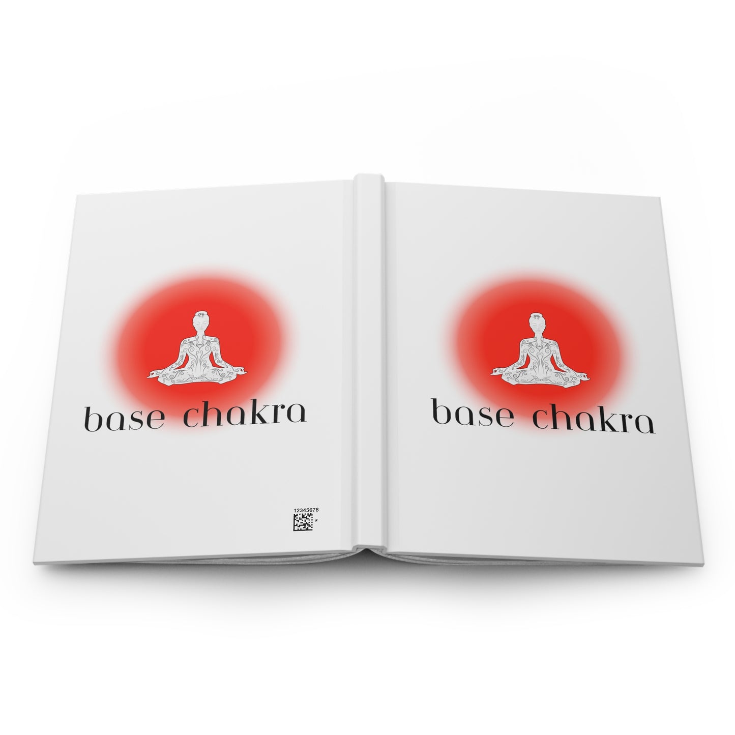 Base Chakra Hardcover Journal