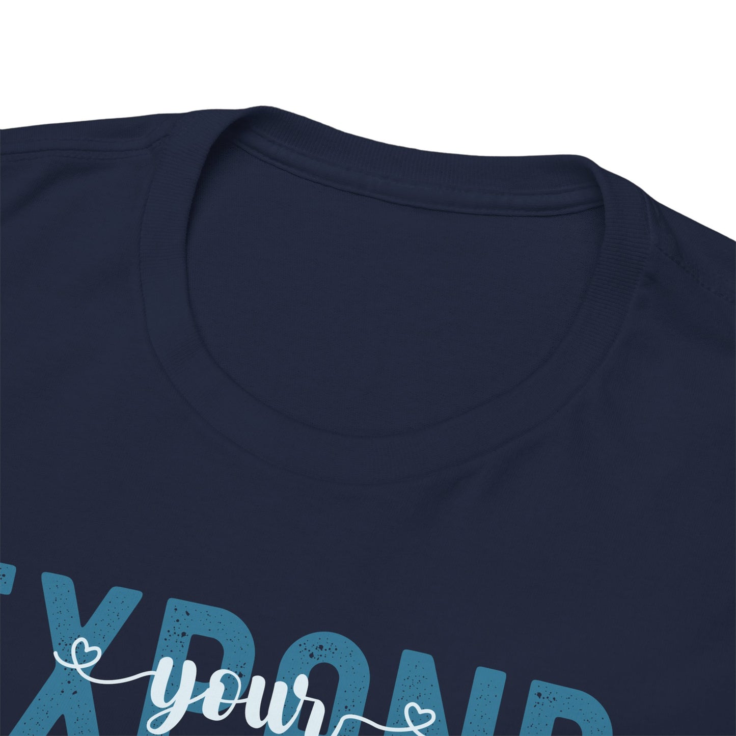 Expand Your Perspective Expand Your World with blue hues (Gildan 5000 T-Shirt)for woman and men