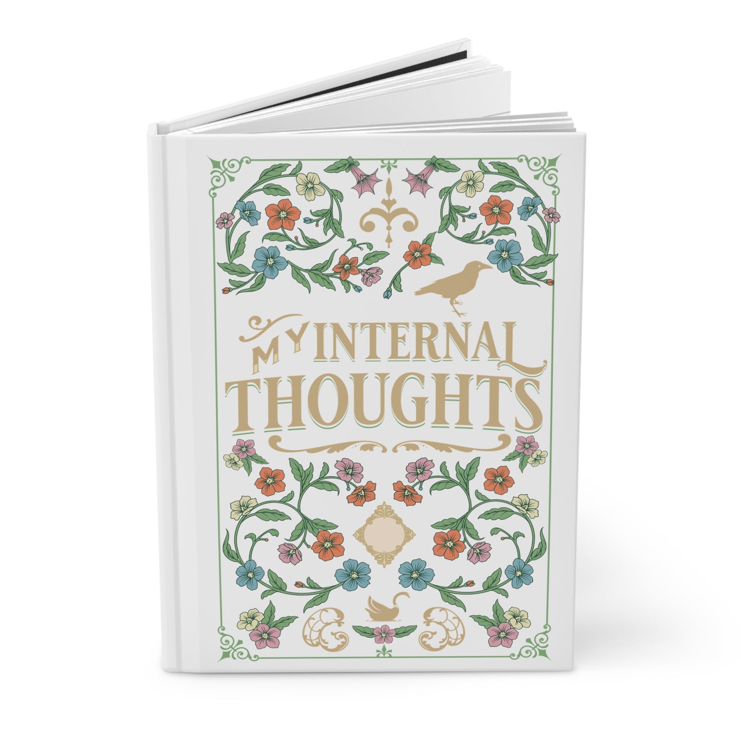 My Internal Thoughts Hardcover Journal