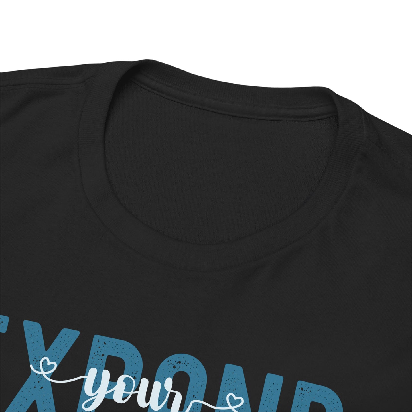 Expand Your Perspective Expand Your World with blue hues (Gildan 5000 T-Shirt)for woman and men