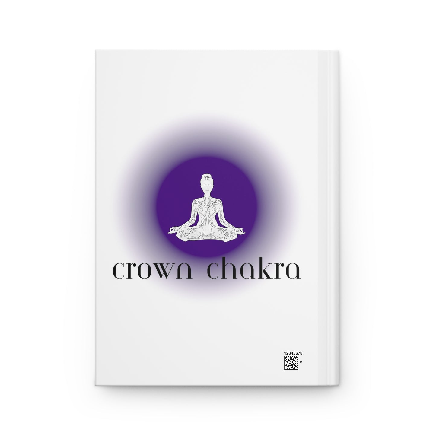 Crown Chakra Hardcover Journal