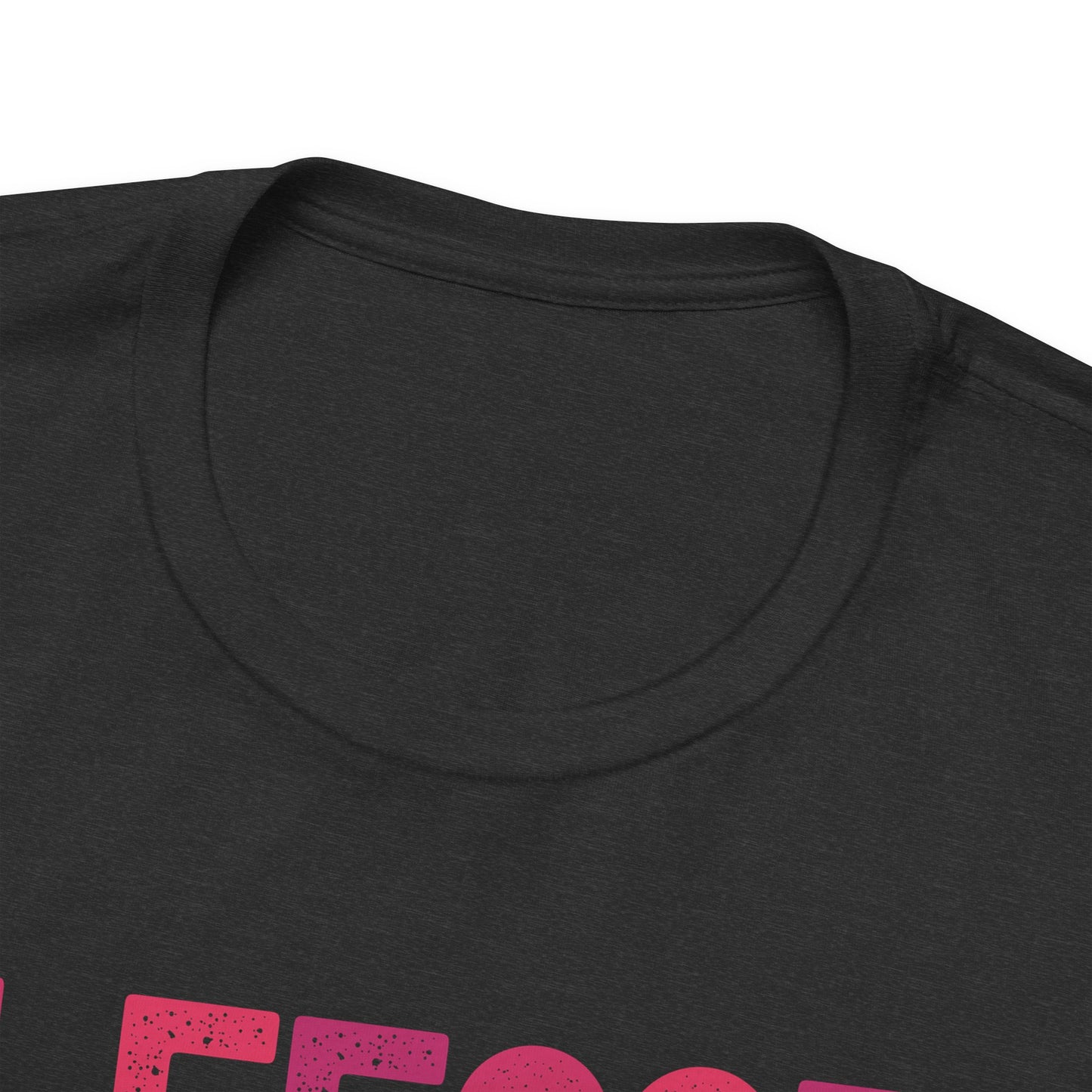 Blessed Beyond Measure with pink hues (Bella Canvas 3001 T-Shirt) for women and men
