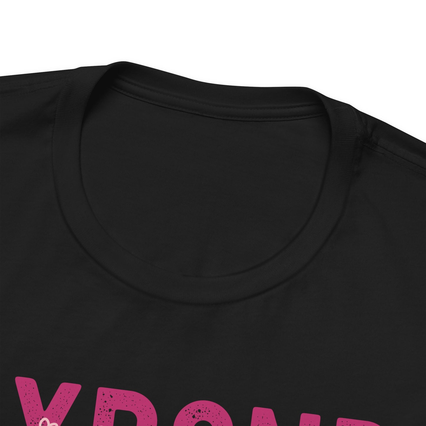 Expand Your Perspective Expand Your World with pink hues (Bella Canvas 3001 T-Shirt) for women and men