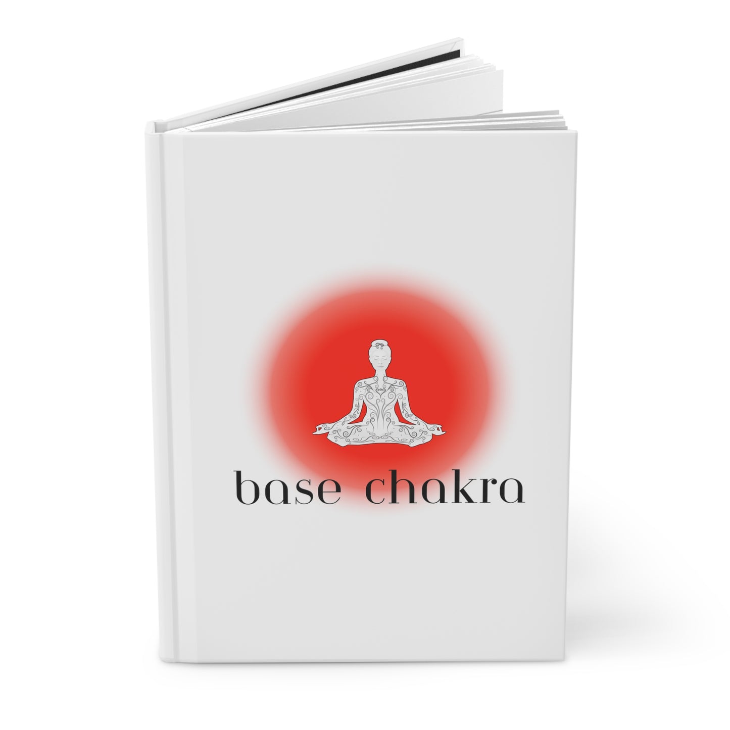 Base Chakra Hardcover Journal