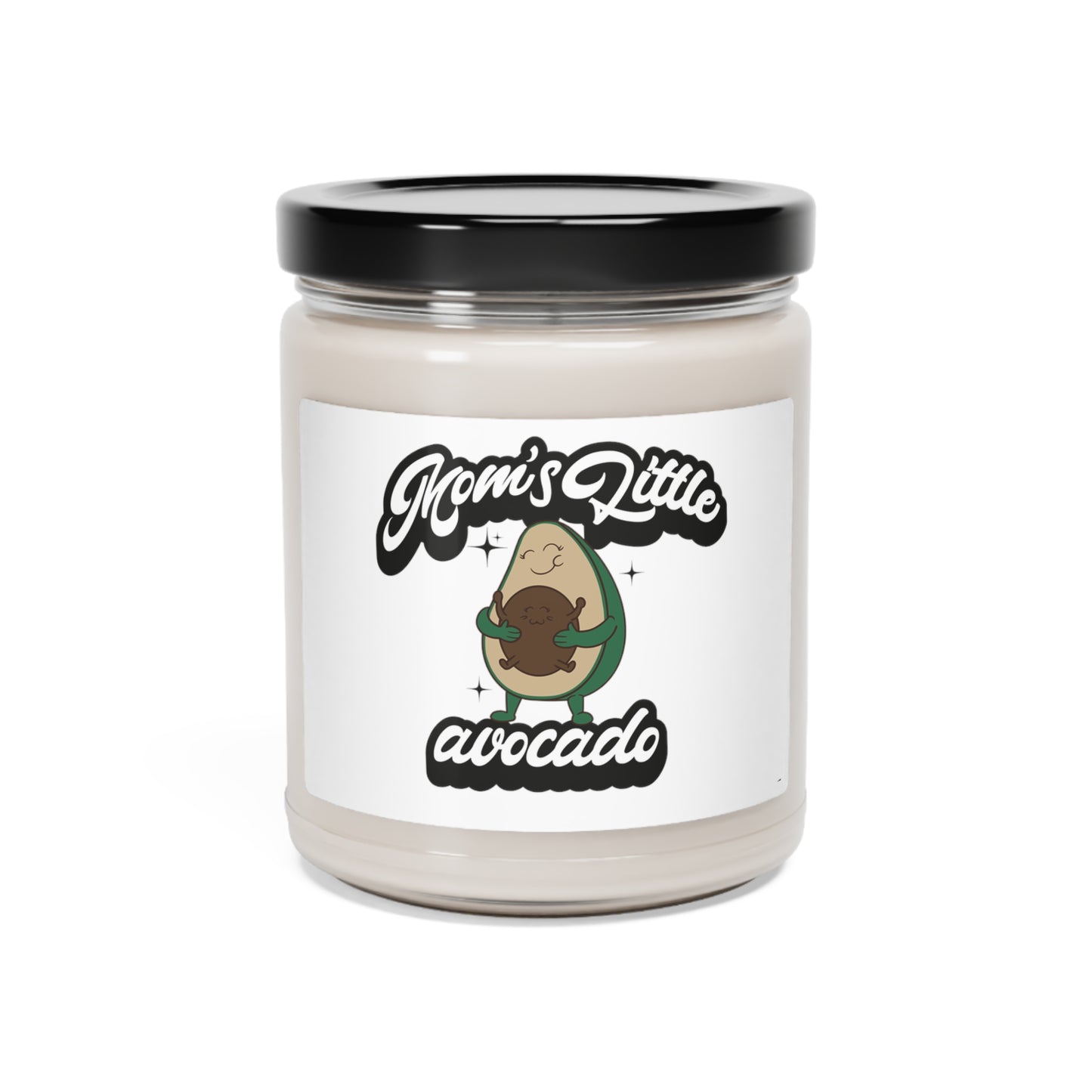 Mom's Little Avocado (Unisex) Scented Soy Candle, 9oz