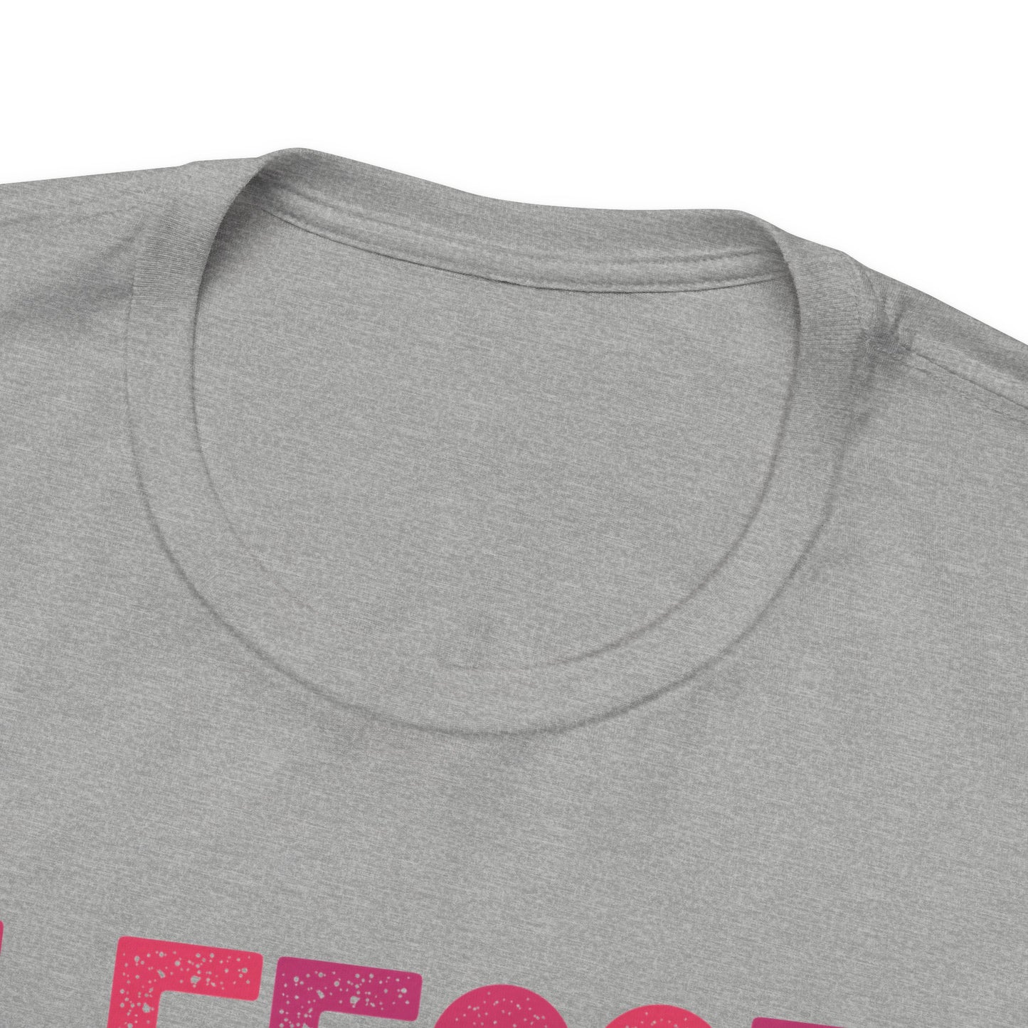 Blessed Beyond Measure with pink hues (Bella Canvas 3001 T-Shirt) for women and men