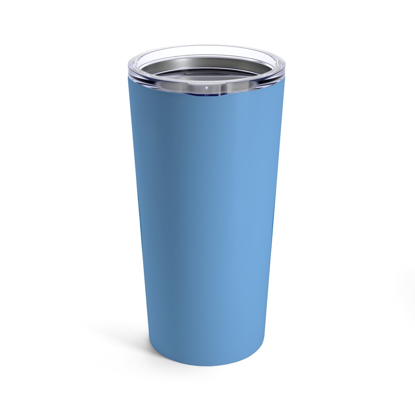 Coffee is my Presence Practice with Blue Hues, Tumbler 20oz