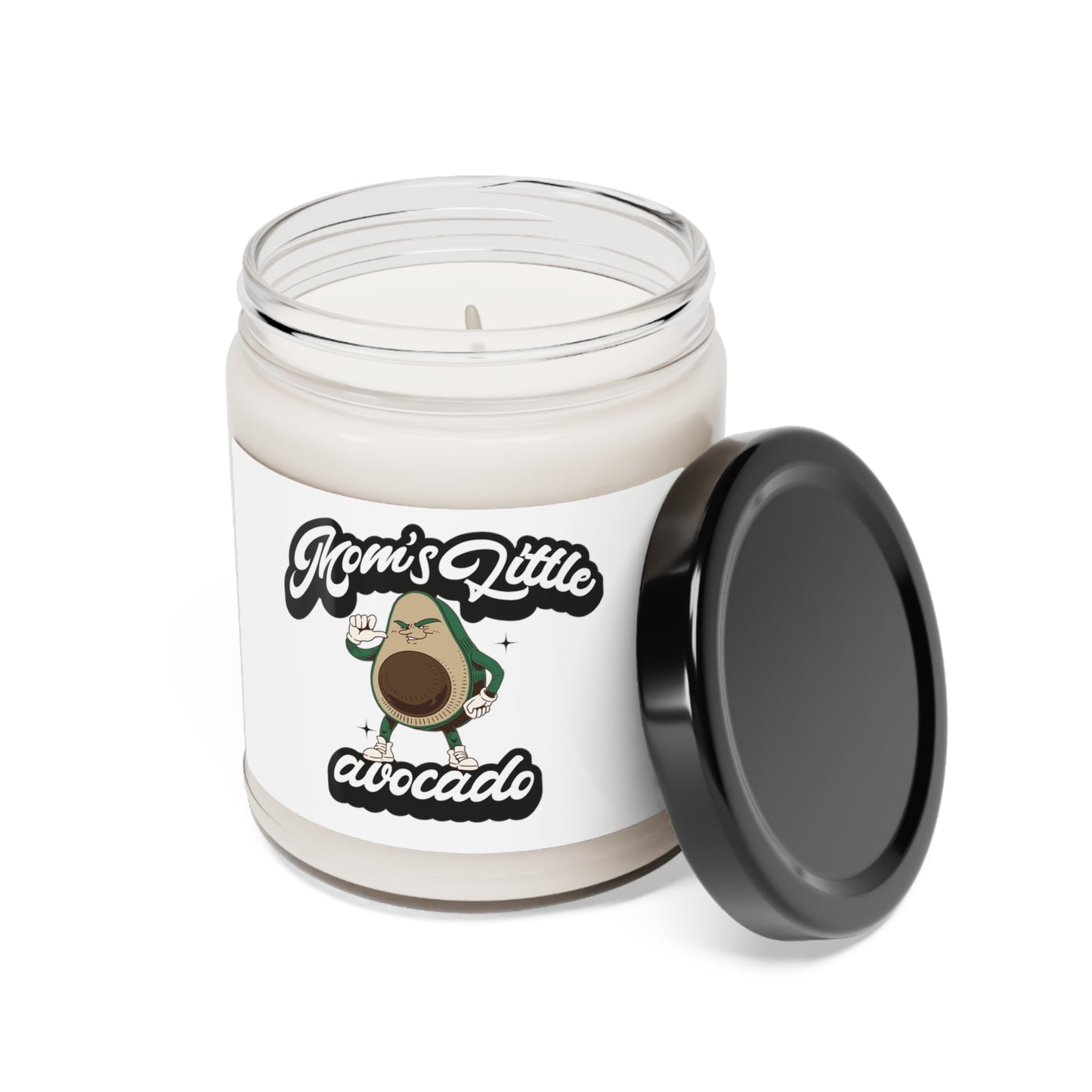 Mom's Little Avocado (Son) Scented Soy Candle, 9oz
