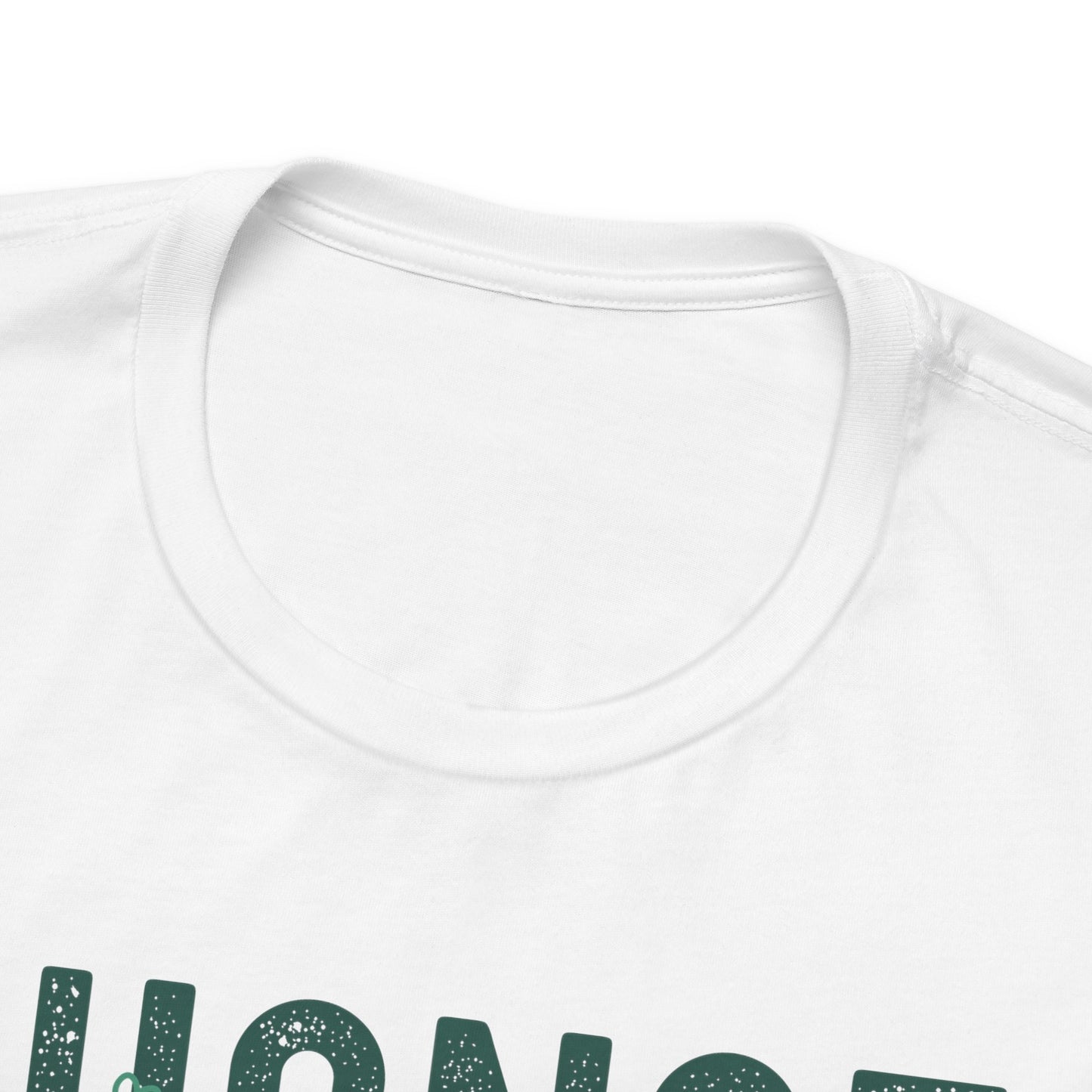 Change Your Vibration Change Your Life with green hues (Bella Canva 3001 T-Shirt) for women and men