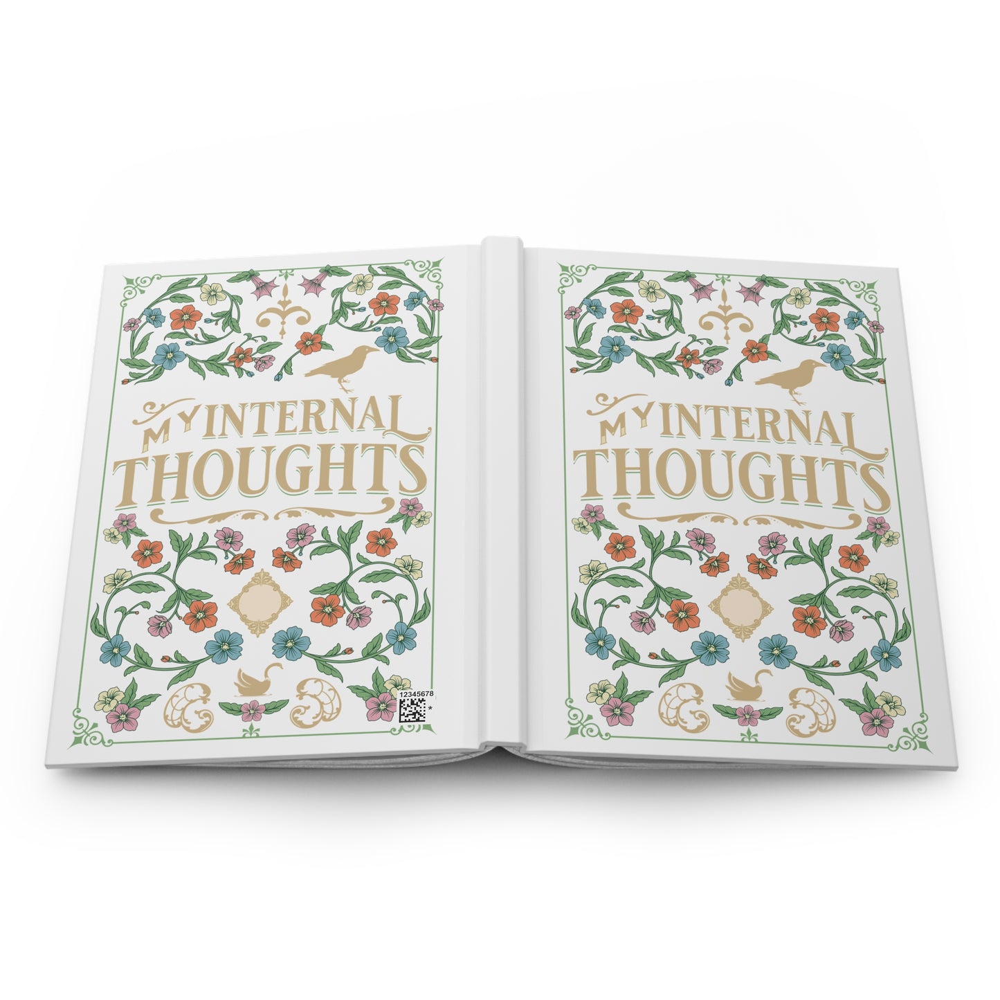 My Internal Thoughts Hardcover Journal