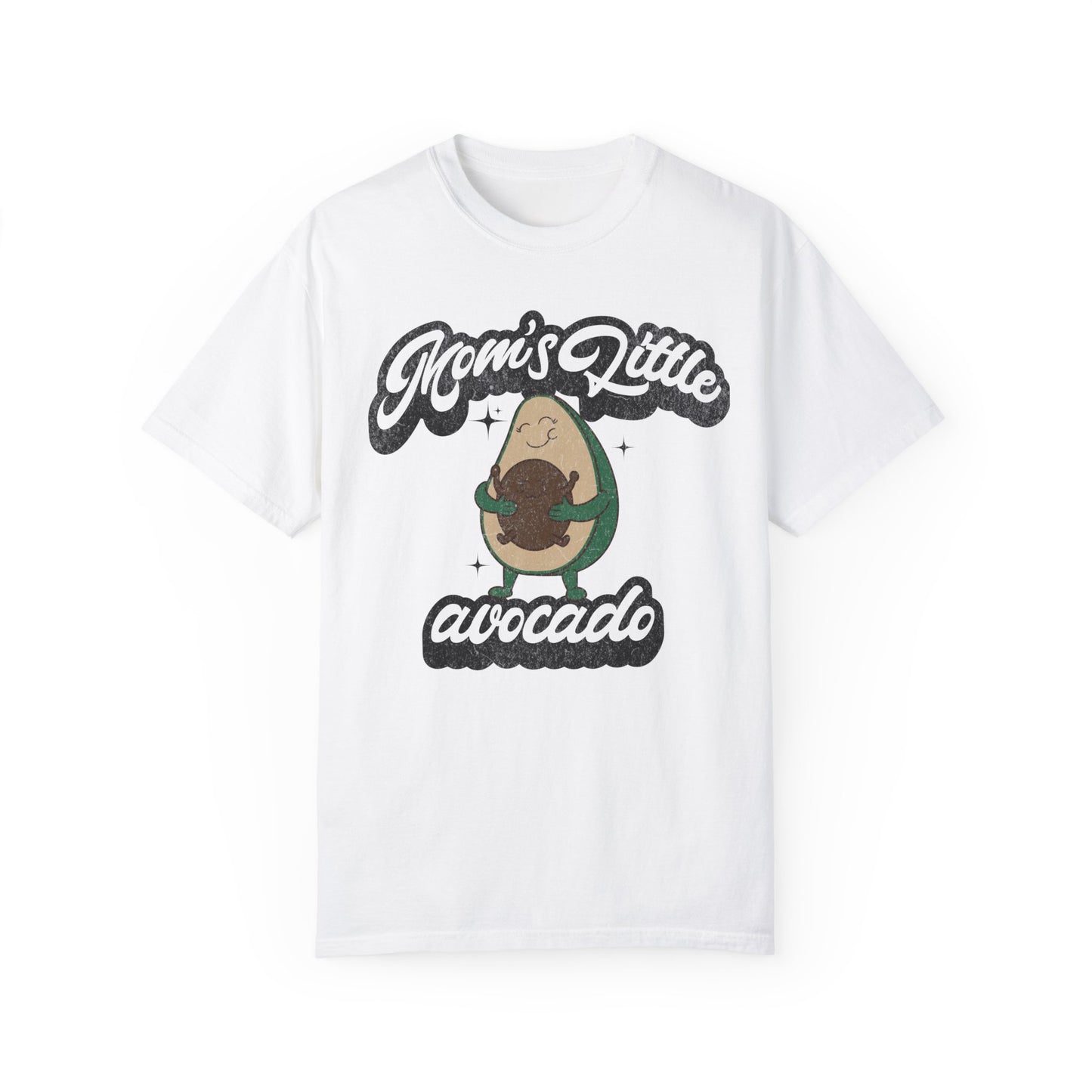 Mom's Little Avocado (Comfort Colors 1717 T-Shirt) for women and men