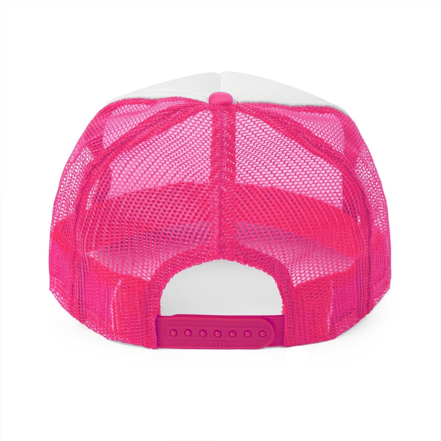 I am Adorbs Trucker Hat with Pink Hues for woman