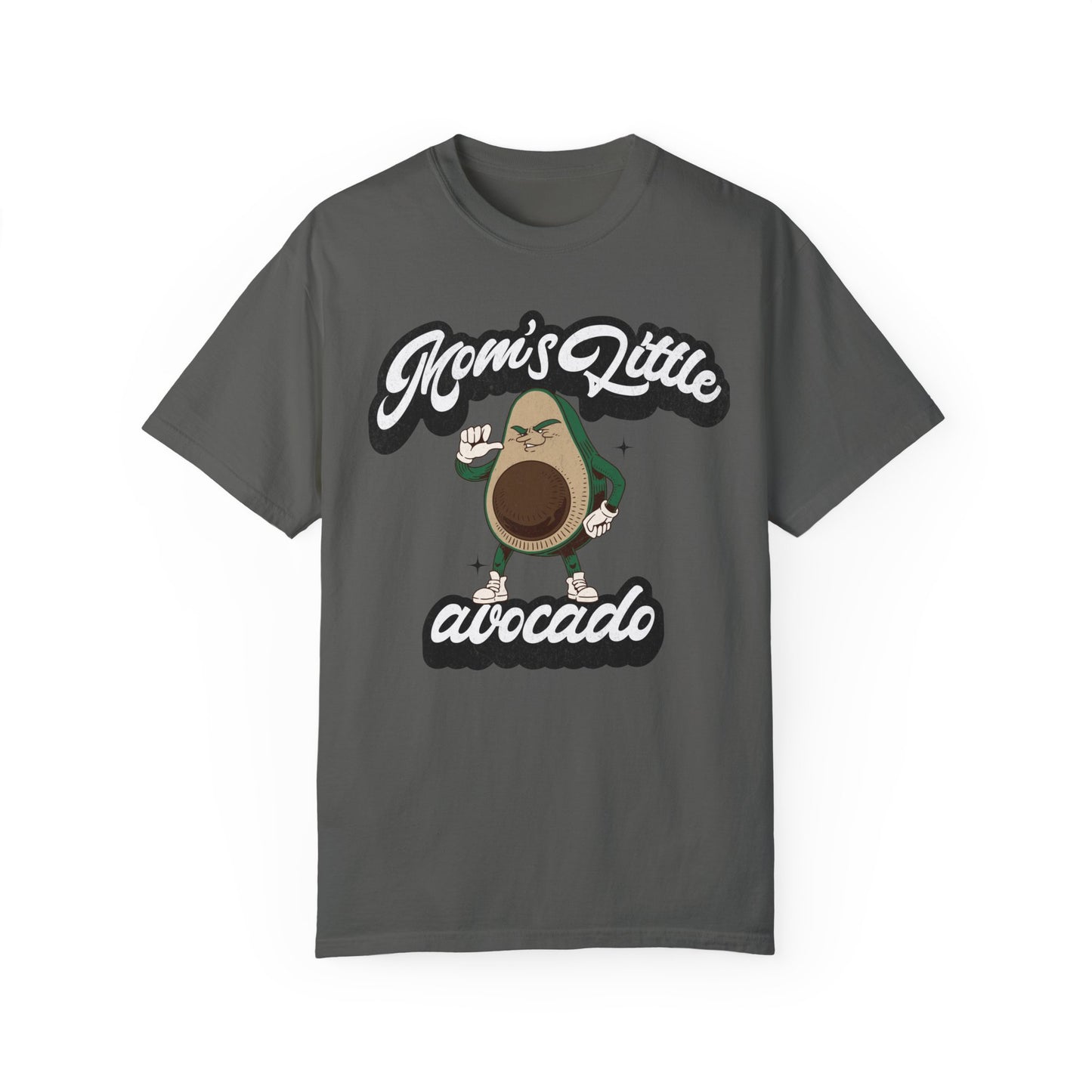Mom's Little  Avocado (Comfort Colors 1717 T-Shirt) for men